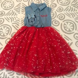 Chambray Minnie Mouse Dress